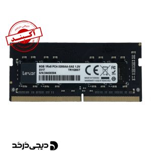 RAM LEXAR 8GB 3200 DDR4