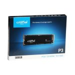 SSD M.2 CRUCIAL P3 500GB STOCK