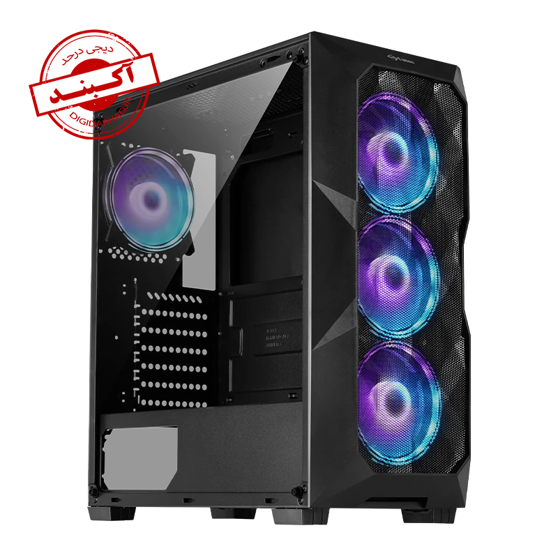 کیس CASE FATER FG 730 BLACK