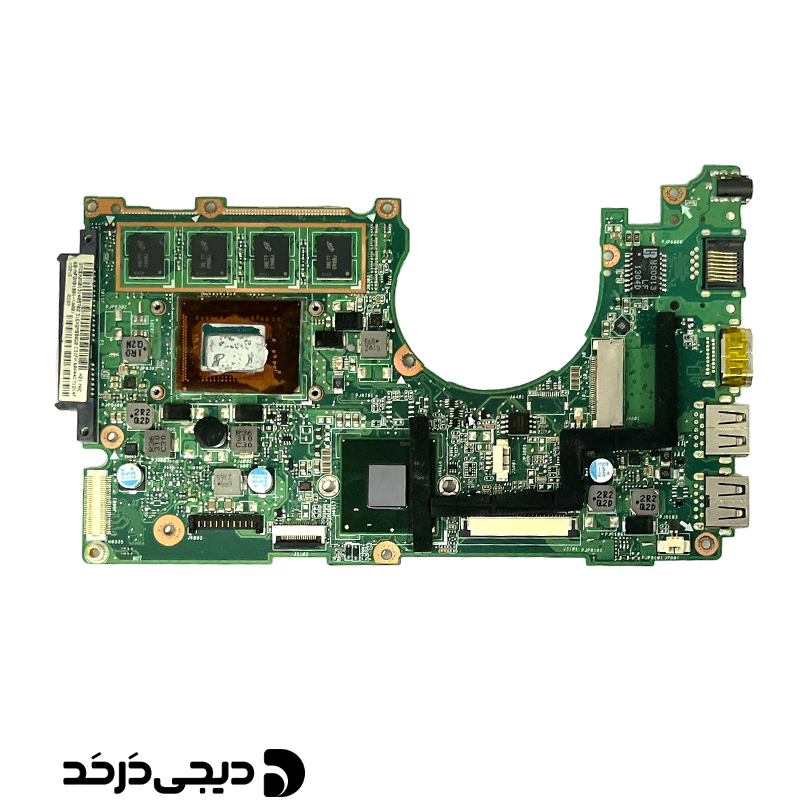 مادربرد لپ تاپ MOTHERBOARD ASUS VIVOBOOK X202E FRONT NEW