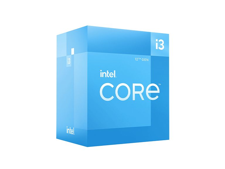 سی پی یو اینتل CPU CORE I3 12100 BOX