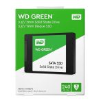 SSD WESTERN DIGITAL GREEN 240GB