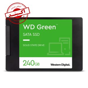 SSD WESTERN DIGITAL GREEN 240GB