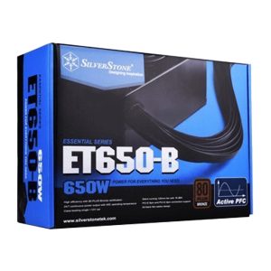 POWER SILVERSTONE ET650-B STOCK