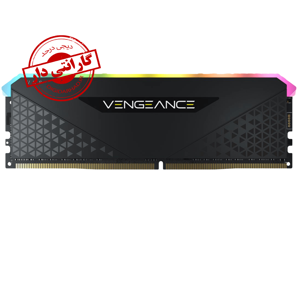 رم کامپیوتر RAM CORSAIR VENGEANCE RGB RS 16GB 3200 DDR4