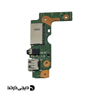 برد یو اس بی و جک صدا لپ تاپ DAUGHTER BOARD USB AUX ASUS X556UJ REV 2.0 FRONT