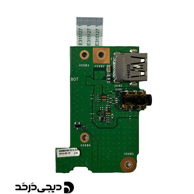 DAUGHTERBOARD USB AUX ASUS X453M - فروشگاه اینترنتی دیجی درحدفروشگاه ...