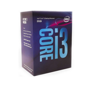 سی پی یو اینتل CPU CORE I3 8100 BOX