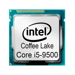 سی پی یو اینتل CPU CORE I5 9500 TRY