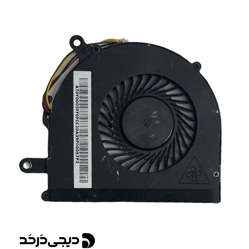 فن لپ تاپ FAN LAPTOP LENOVO IDEAPAD G470 FRONT