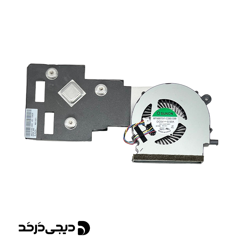 فن و سینک لپ تاپ FAN + SINK LAPTOP ACER ASPIRE ES1-512 FRONT