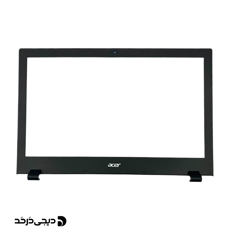 قاب دور ال سی دی COVER B ACER ASPIRE E5-522 GRAY BLACKHING FRONT