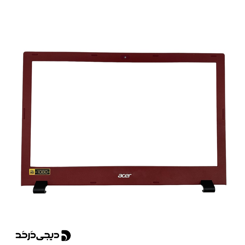 قاب دور ال سی دی COVER B ACER ASPIRE E5-522 RED BLACKHING FRONT