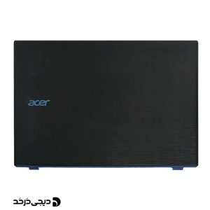 قاب پشت ال سی دی لپ تاپ COVER A ACER ASPIRE E5-522 BALCK BLUEHINGE FRONT