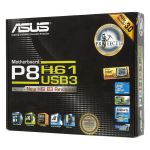 مادربرد MB ASUS P8H61/USB3 STOCK