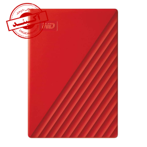 هارد اکسترنال HARD External WESTERN DIGITAL MY PASSPORT 2TB RED