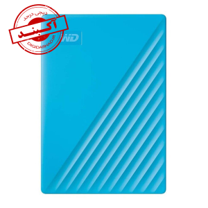 هارد اکسترنال HARD External WESTERN DIGITAL MY PASSPORT 2TB BLUE