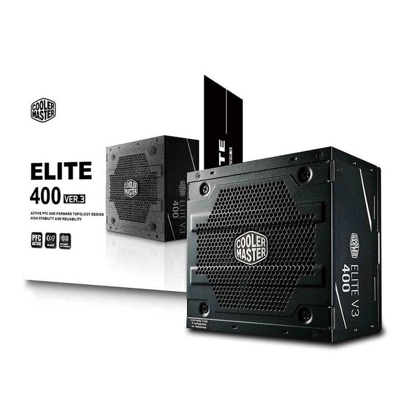 پاور POWER COOLER MASTER ELITE 400W STOCK