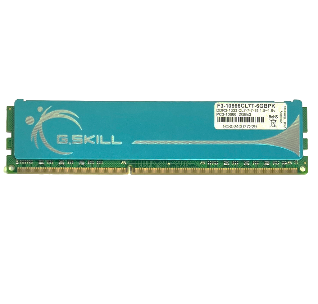 رم کامپیوتر RAM G.SKILL 2GB 1333 DDR3 STOCK