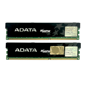 رم کامپیوتر RAM ADATA DUAL 4GB(2*2GB) 1600 DDR3 STOCK