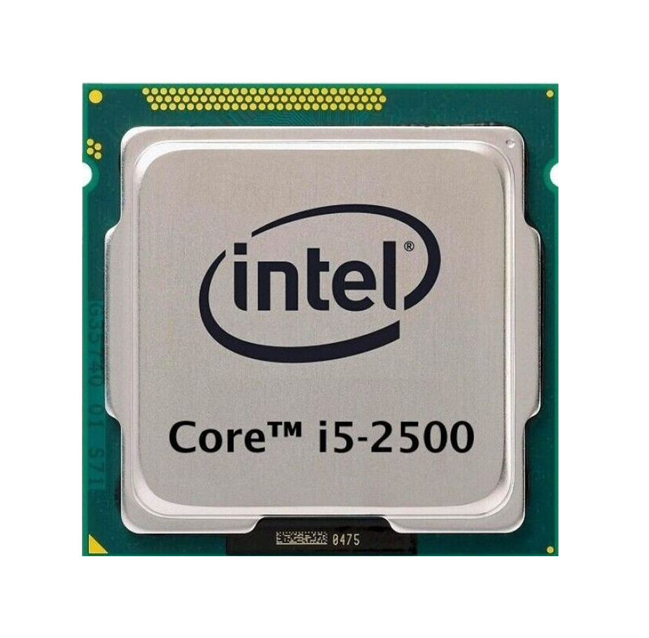 سی پی یو اینتل CPU CORE I5 2500 TRY