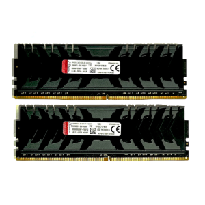 رم کامپیوتر RAM KINGSTON HYPERX PREDATOR DUAL 16GB (2*8GB) 3000 DDR4 STOCK