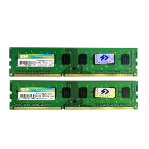 رم کامپیوتر RAM SILICON POWER DUAL 4GB(2*2GB) 1600 DDR3 STOCK