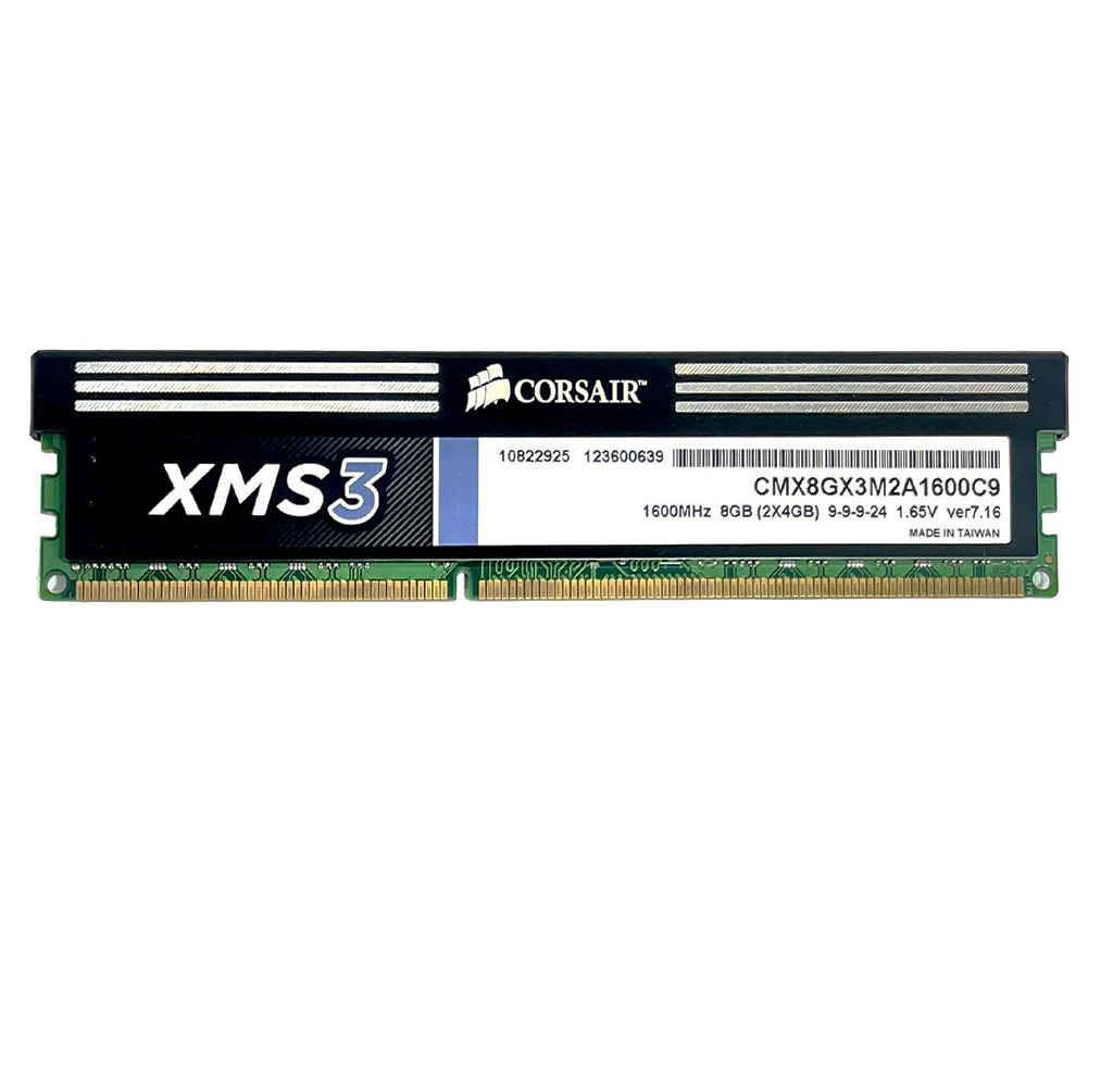 رم کامپیوتر RAM CORSAIR 2GB 1600 XMS3 DDR3 STOCK