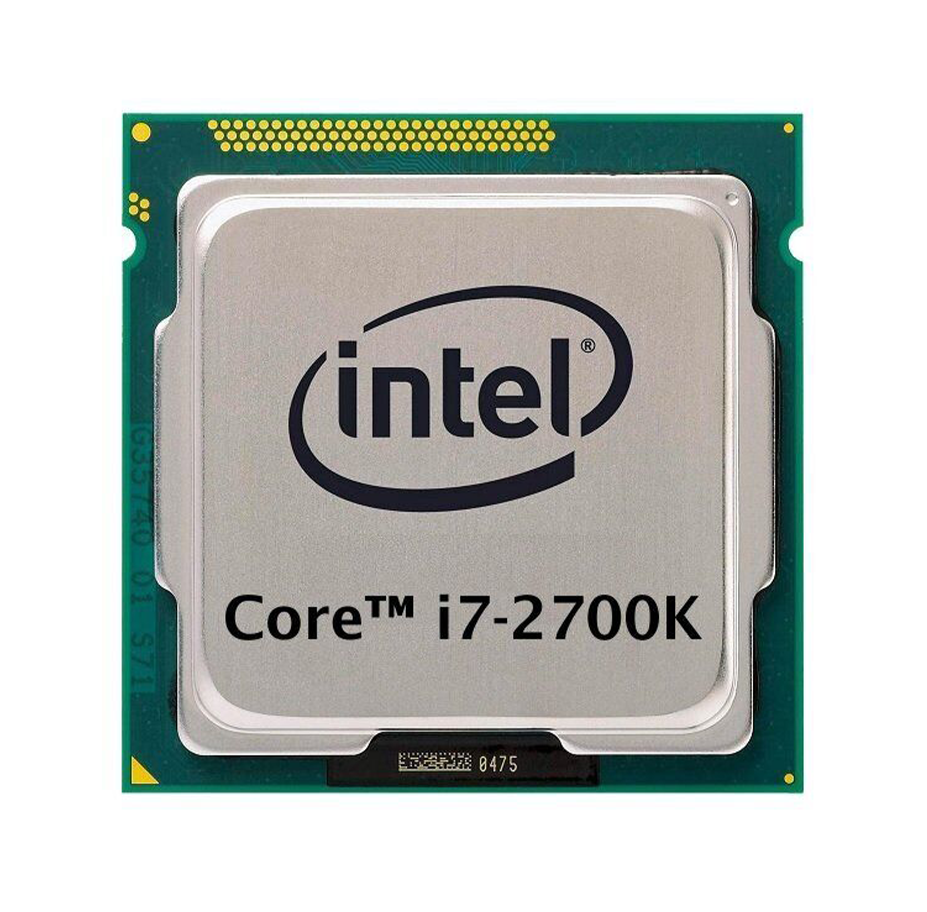 سی پی یو اینتل CPU CORE I7 2700K TRY