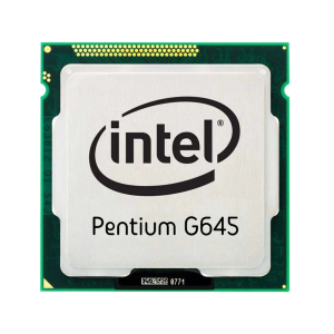 سی پی یو اینتل CPU Pentium G645 TRY