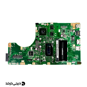 مادربرد لپ تاپ MOTHERBOARD ASUS TP550 LD I7 GEN4 VGA 2GB