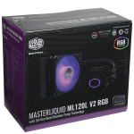 فن خنک کننده FAN COOLERMASTER MASTERLIQUID ML120L V2 RGB