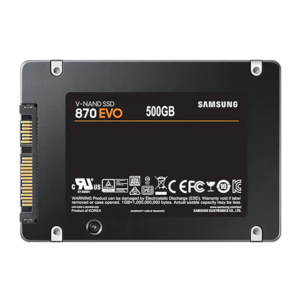 اس اس دی SSD SAMSUNG 870EVO 500GB STOCK