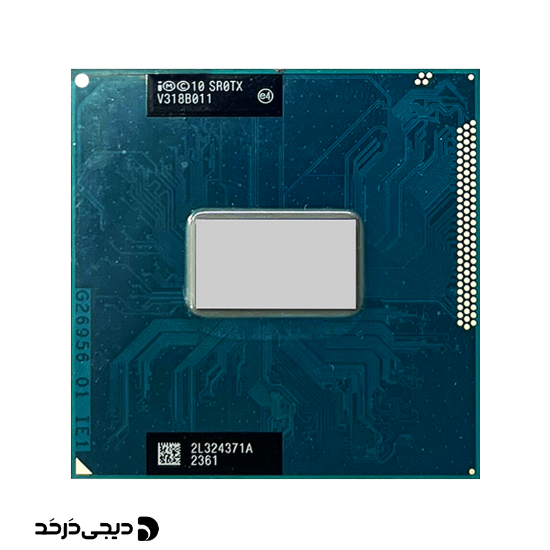 سی پی یو لپ تاپ CPU LAPTOP CORE I3 3120M SR0TX