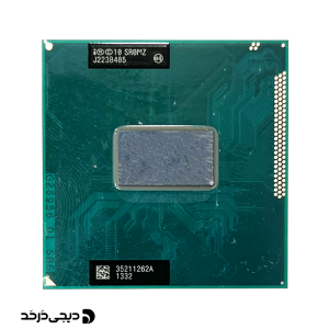 سی پی یو لپ تاپ CPU LAPTOP CORE I3 3210M SR0MZ