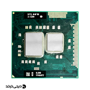 سی پی یو لپ تاپ CPU LAPTOP CORE I5 520M SLBNB