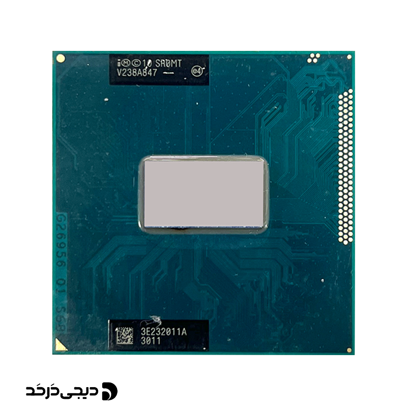 سی پی یو لپ تاپ CPU LAPTOP CORE I7 3520M SR0MT