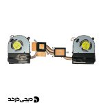 هیت سینک لپ تاپ به همراه 2 عدد فن HEATSINK LAPTOP ACER ASPIRE VN7-591 WITH 2XFAN BACK