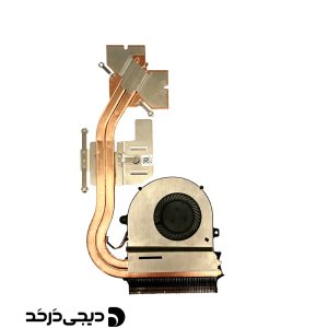 هیت سینک لپ تاپ فرم 3 به همراه فن HEATSINK LAPTOP ACER ASPIRE E5-575 FORM 3 WITH FAN FRONT