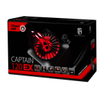 فن خنک کننده FAN DEEPCOOL GAMER STORM CAPTAIN 120EX STOCK