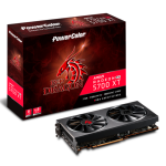 کارت گرافیک VGA POWERCOLOR RED DRAGON RADEON RX 5700XT 8GB OC STOCK