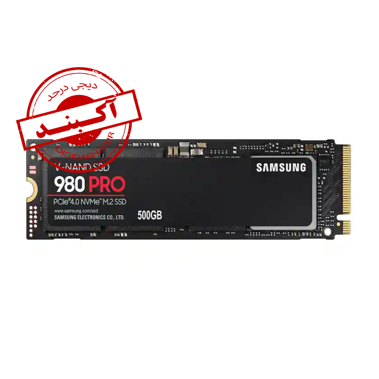 اس اس دی SSD M.2 SAMSUNG 980 PRO 500GB