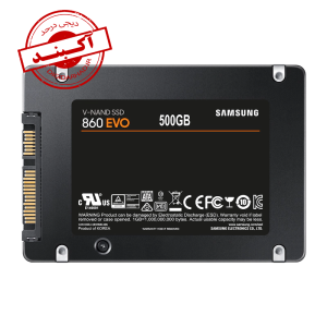 اس اس دی SSD SAMSUNG 860 EVO 500GB