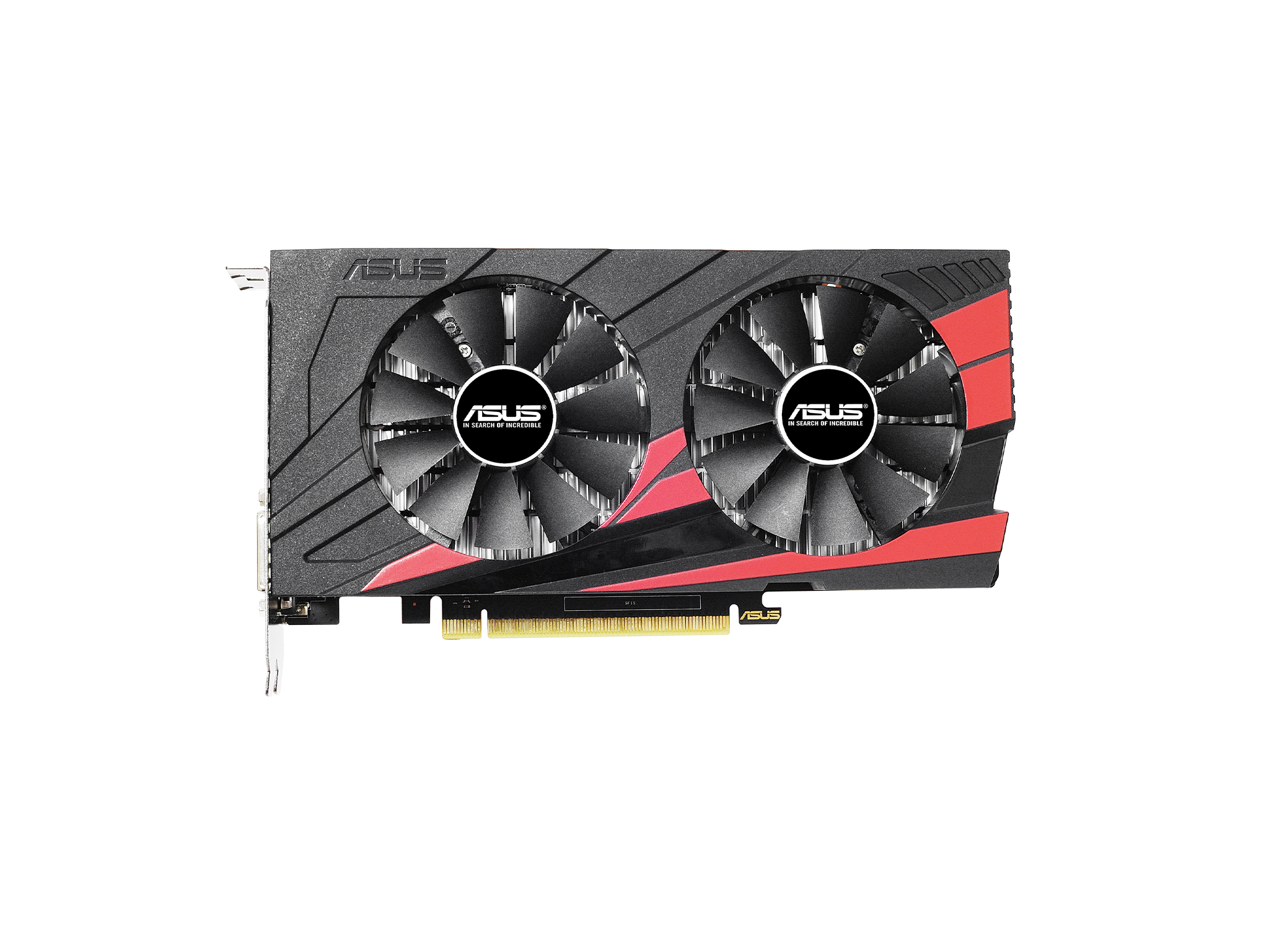 کارت گرافیک VGA ASUS EXPEDITION GEFORCE GTX 1050TI 4GB STOCK