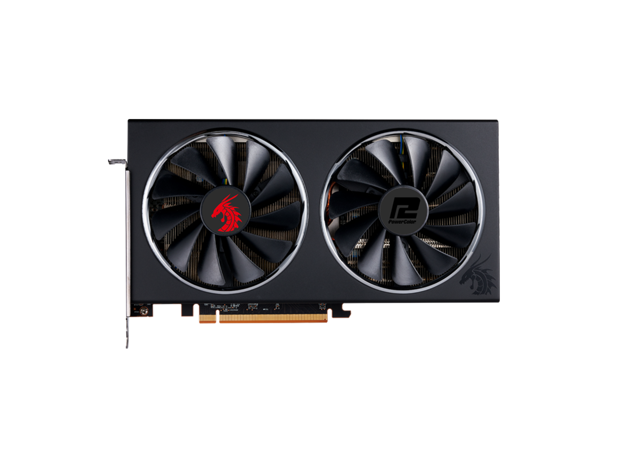 کارت گرافیک VGA POWERCOLOR RED DRAGON RADEON RX 5700XT 8GB OC STOCK