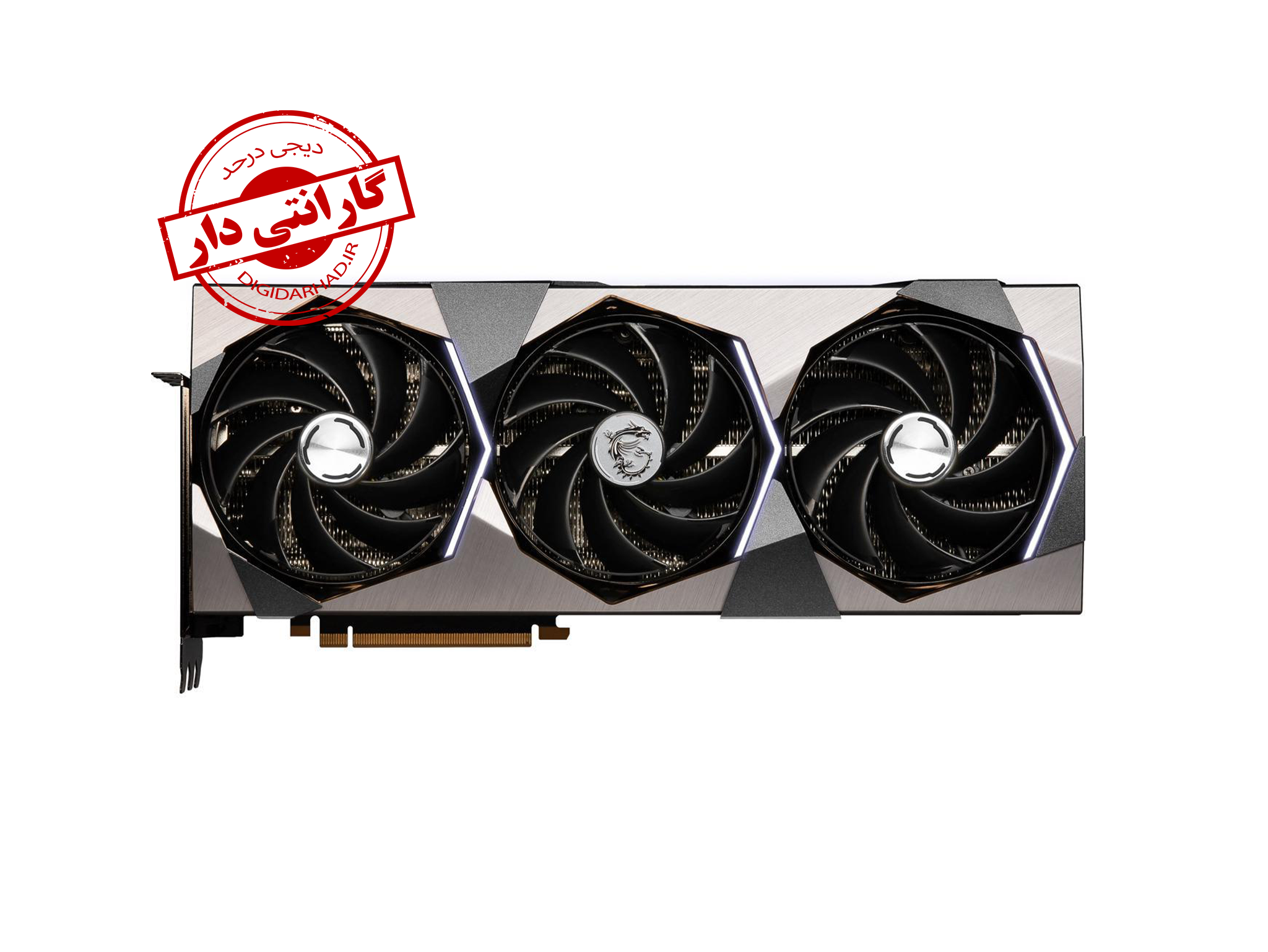 کارت گرافیک گارانتی گرین VGA MSI SUPRIM X GEFORCE RTX 4080 16GB STOCK