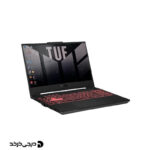 لپ تاپ ایسوسASUS TUFGAMING A15 FA507RE RAYZEN 7 6800H/8GB DDR5/512GB SSD/RTX3050TI 4GB