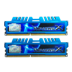 رم کامپیوتر RAM G.SKILL RIPJAWS X 16GB 2400 DDR3 STOCK