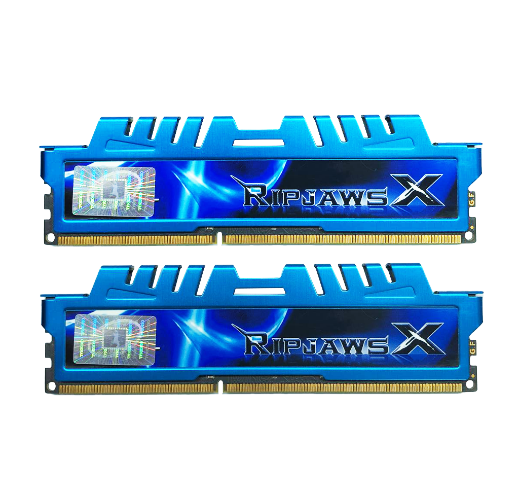 رم کامپیوتر RAM G.SKILL RIPJAWS X 16GB 2400 DDR3 STOCK