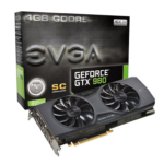 کارت گرافیک VGA EVGA ACX 2.0 GEFORCE GTX 980 4GB STOCK